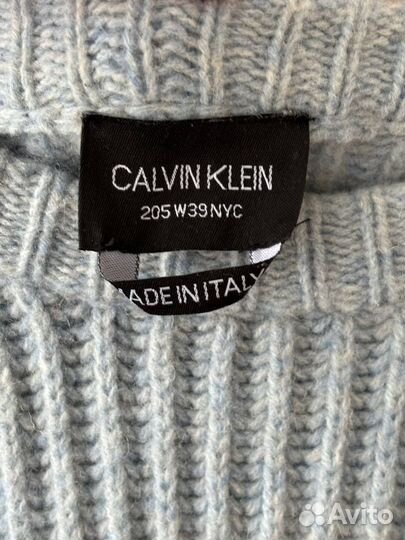 Raf Simons Calvin Klein 205W39NYC свитер