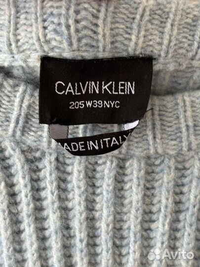 Raf Simons Calvin Klein 205W39NYC свитер