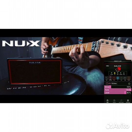 Комбоусилитель беспроводной NUX Mighty Air
