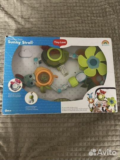 Дуга с игрушками tiny love