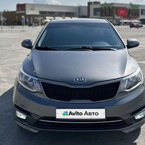 Kia Rio 1.4 MT, 2017, 141 500 км, с пробегом, цена 1 080 000 руб.