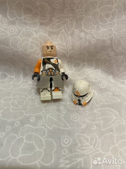 Lego минифигурка Clone Airborne Trooper star wars