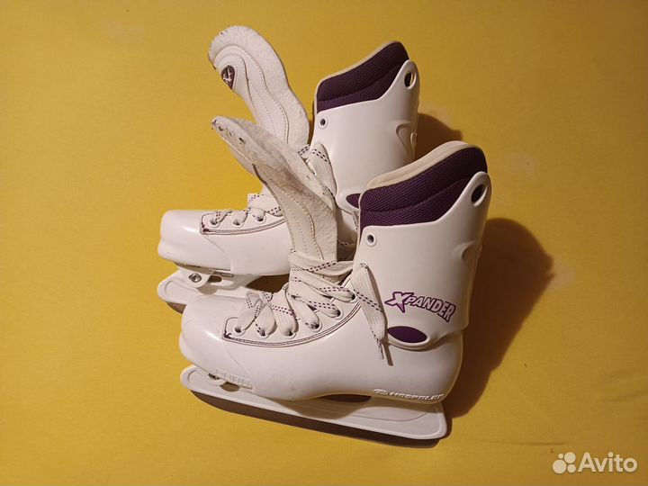 Коньки женские беговые