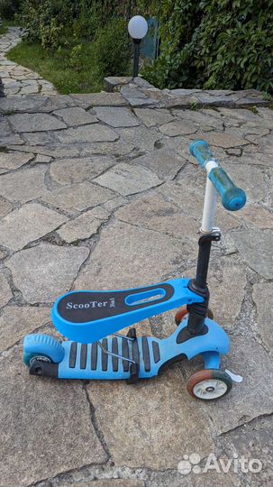 Самокат детский Scooter 3 in 2