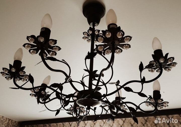 Люстра винтаж