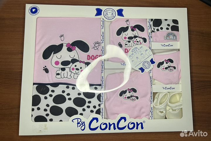 Комплект для новорождённого