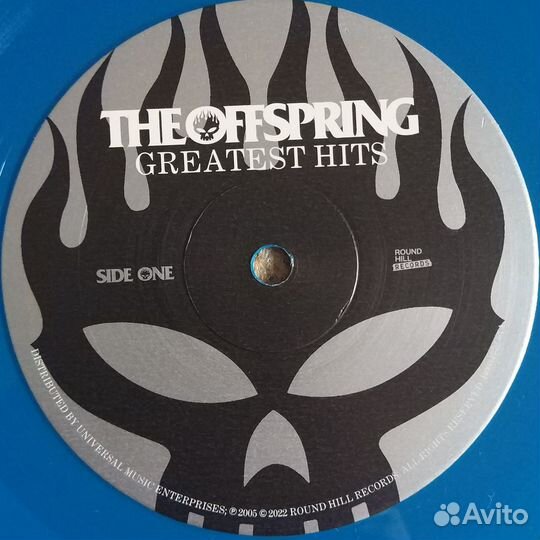 Первый тираж Offspring - Greatest Hits 7000 copies