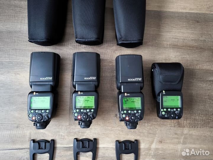 Вспышка Canon Speedlite 600EX-RT и 600EX-RT II