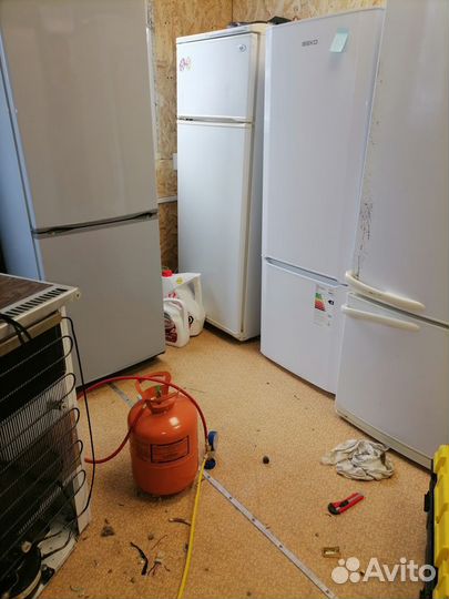 Сложный Ремонт холодильников