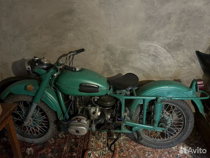 Два Урала и прицеп