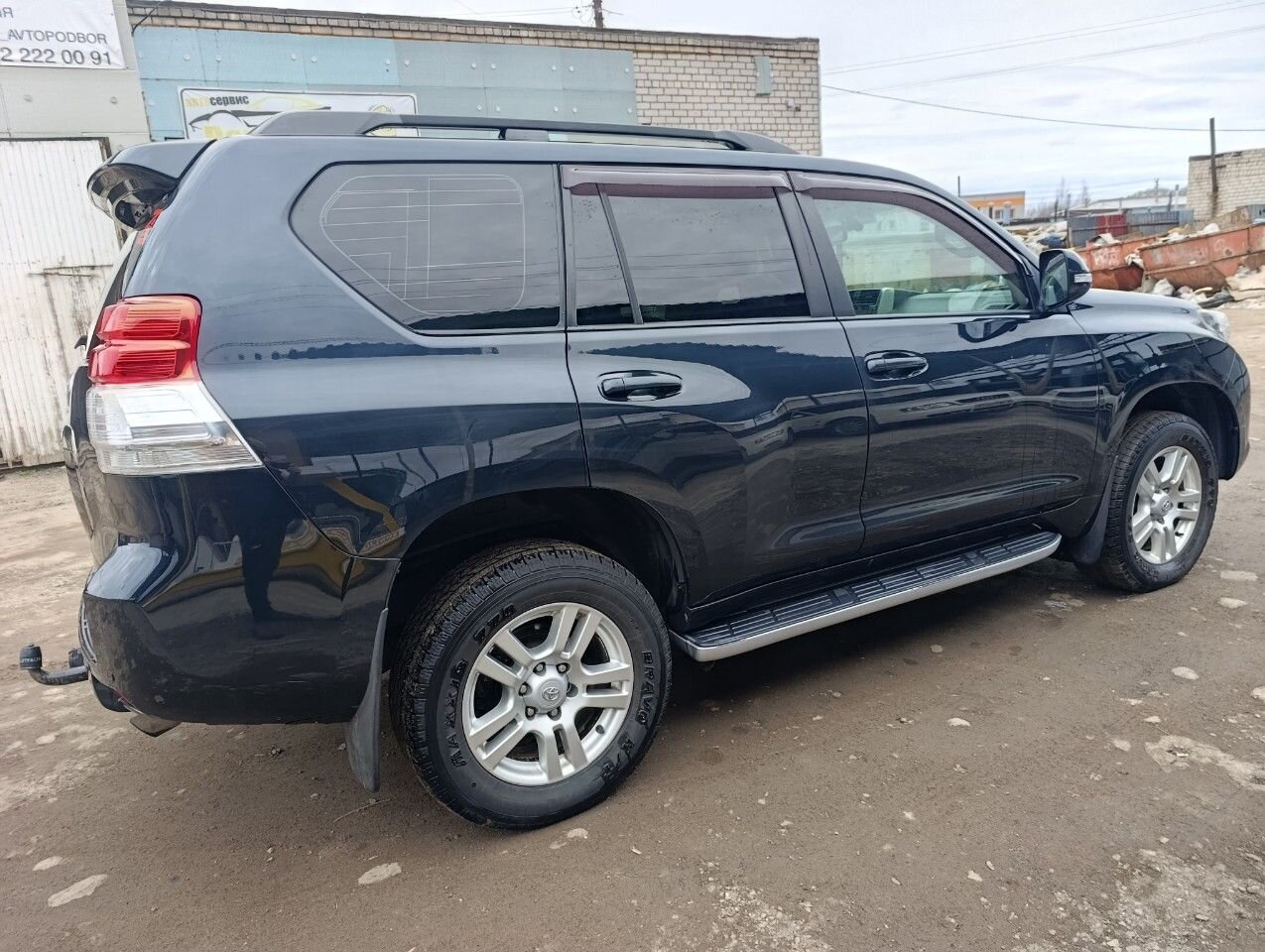 Toyota Land Cruiser Prado: фото из отзыва