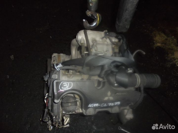 Двигатель Mitsubishi Colt Z25A