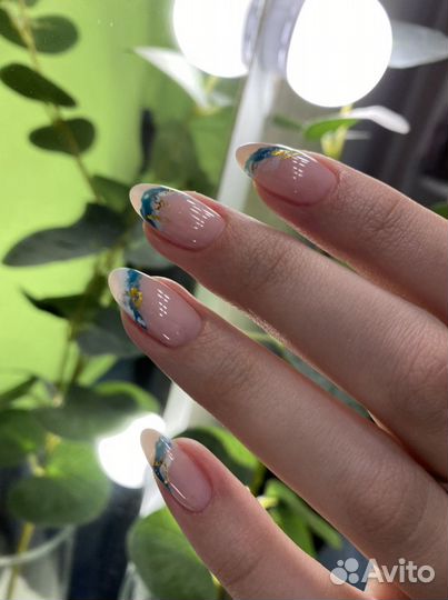 Маникюр,педикюр,покрытие гель-лак, наращивание ног