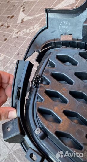 Решетка радиатора kia sportage 4