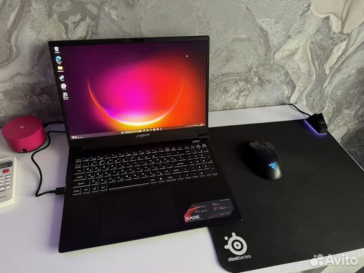 Ноутбук ardor gaming rage x16-i7nd310