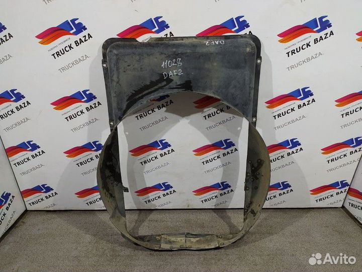 1603714 Диффузор вентилятора Daf CF