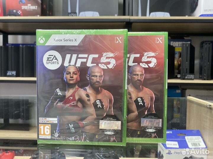 Ufc 5 Xbox Диск/Гарантия/Рассрочка
