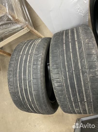 Continental ContiSportContact 275/45 R21 и 315/40 R21 Y