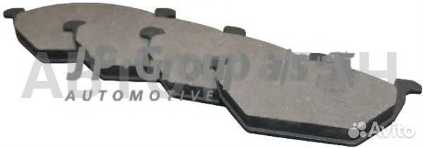 Комплект тормозных колодок перед A1,A1 Sportback,A