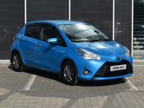 Toyota Vitz 1.5 CVT, 2017, 88 443 км, с пробегом, цена 1 410 000 руб.