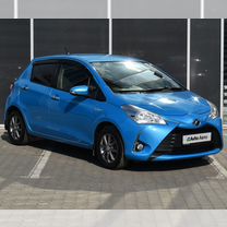 Toyota Vitz 1.5 CVT, 2017, 88 443 км, с пробегом, цена 1 410 000 руб.