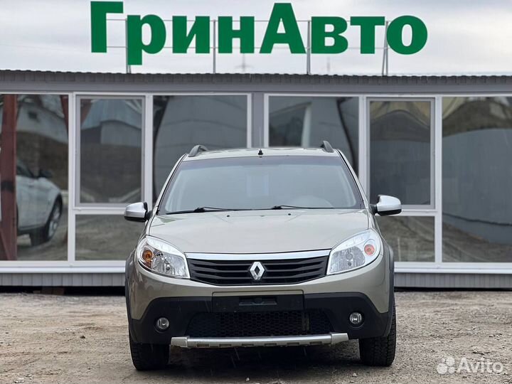 Renault Sandero Stepway 1.6 МТ, 2011, 118 500 км