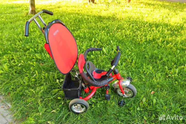 Велосипед Lexus Trike с родительской ручкой