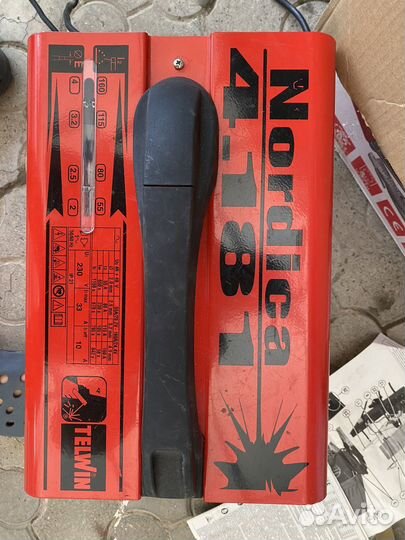 Сварочный аппарат nordica 4.181