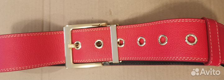 Ремень женский кожаный новый