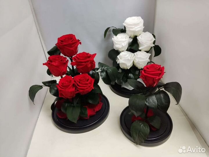 Подарок маме / Роза в колбе