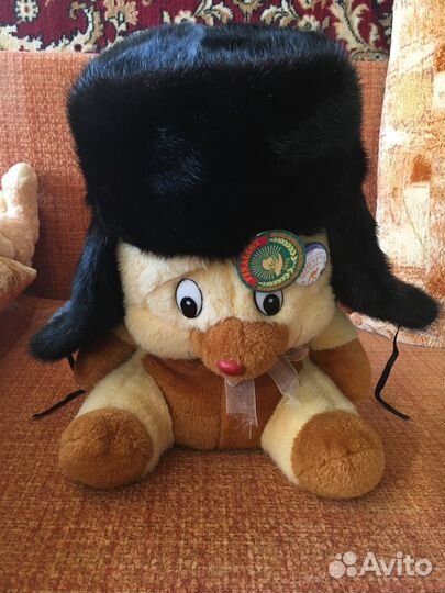 Шапка норковая мужская