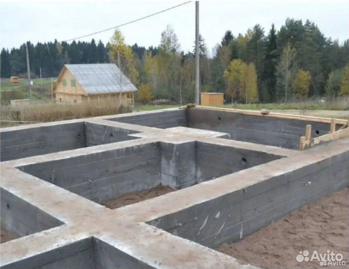 Фундамент под ключ любой сложности Балаклава