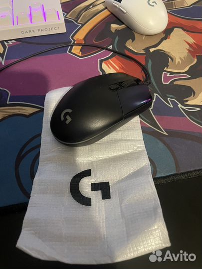 Игровая мышь logitech g102