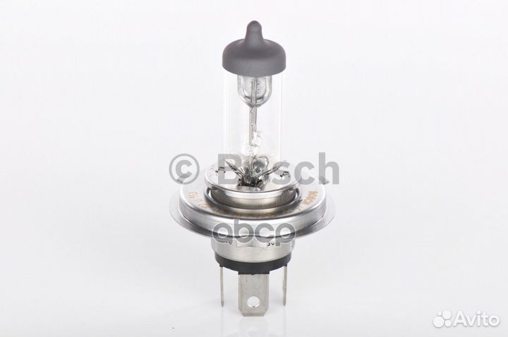 Лампа 12V H4 60/55W P43t bosch Long Life Daytim
