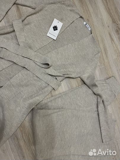 Кардиган с брюками