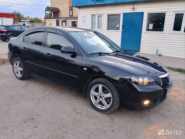 Mazda 3 1.6 МТ, 2008, 260 000 км