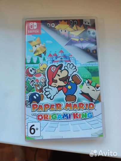 Paper Mario the origami king