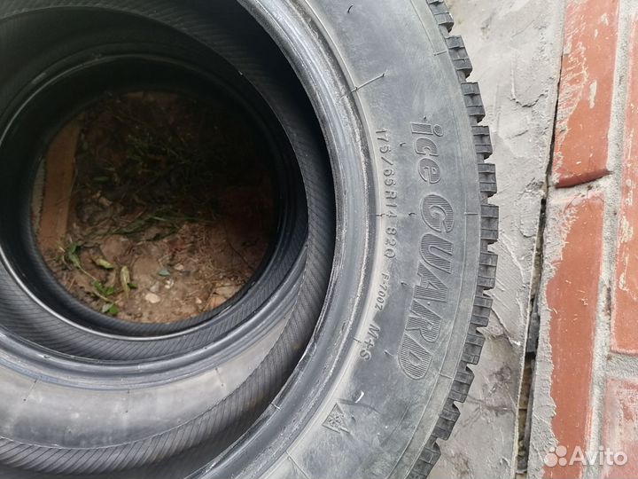 Yokohama Ice Guard Stud IG35 175/65 R14