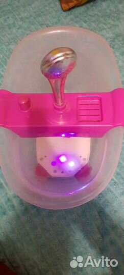 Bанна Ваby Вon с музыкальной подсвeткой