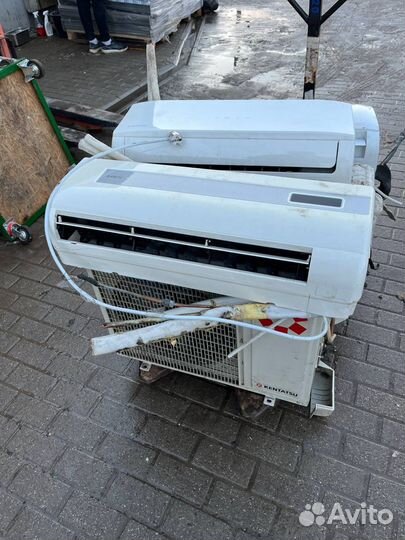 Кондиционер сплит система бу