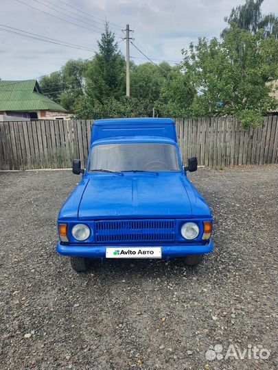 ИЖ 2715 1.5 МТ, 1987, 99 999 км