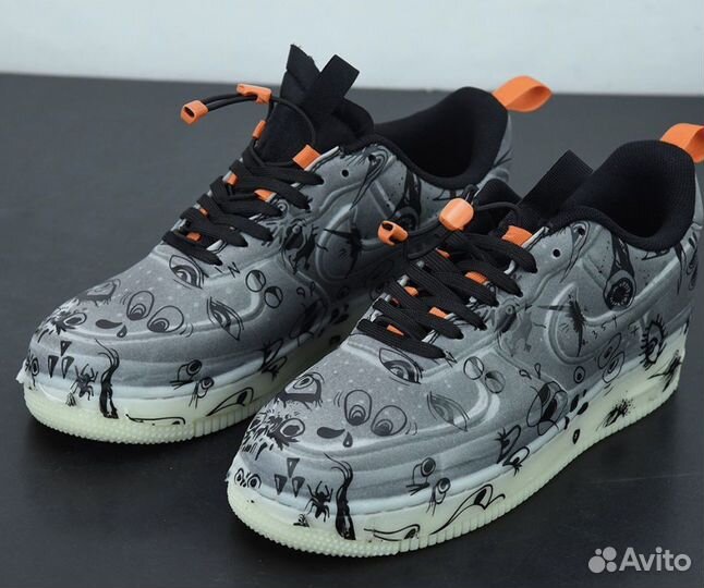 Nike Air Force 1 Experimental Halloween