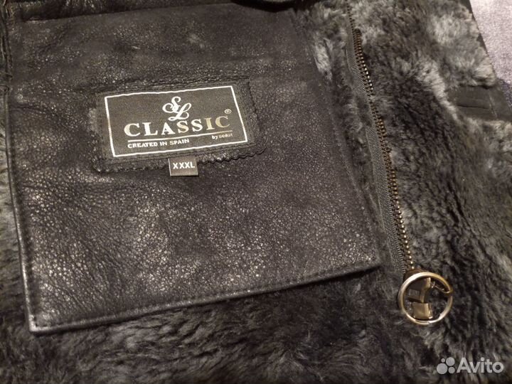 Дублёнка мужская 56р (Испания)