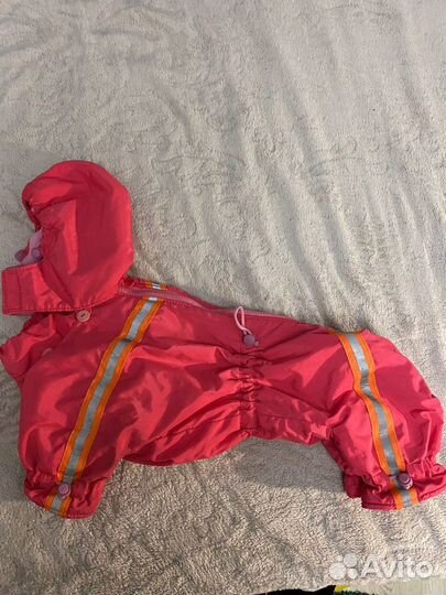 Дождевик для собак