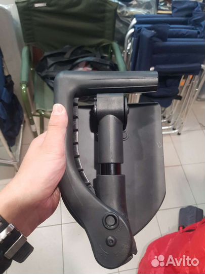 Туристическая складная лопата Fox