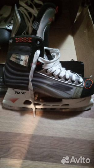 Коньки bauer XXX 10 EE
