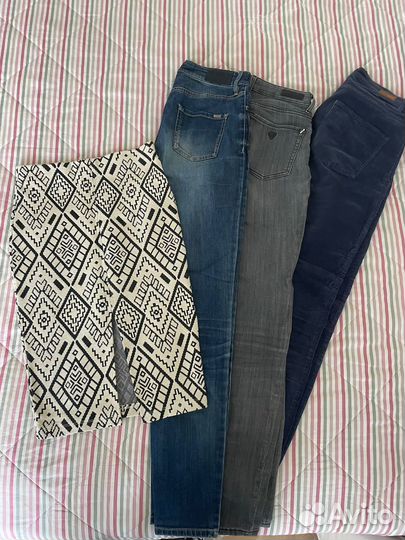 Женские вещи пакетом zara, guess