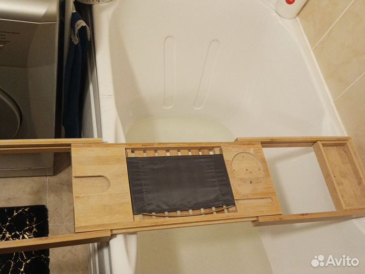 Доска- подставка держатель для ванной