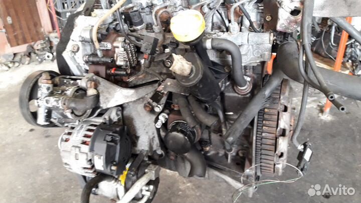 Двигатель F9Q,F9K 1.9DCI Рено Трафик, Опель Виваро