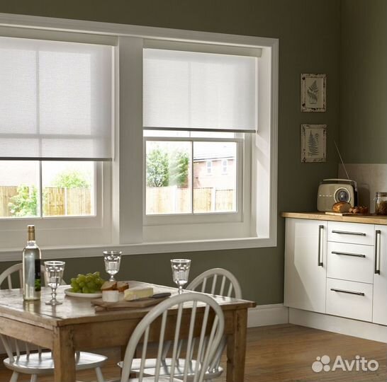 Рулонные шторы. Ткани из Европы и Турции